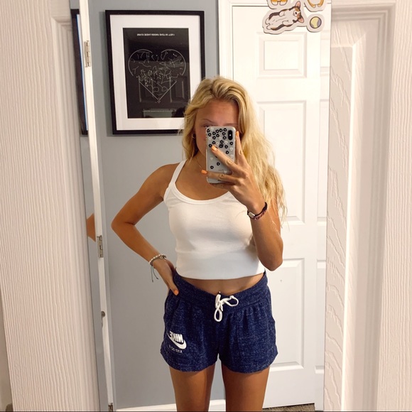 Nike Pants - Nike navy blue soft shorts